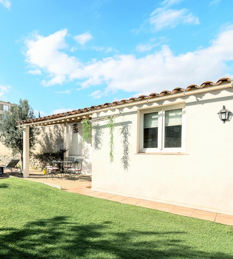 Villa 3 Appartements Entiers Avec Piscine Et Jaccuzi Et Parking マルセイユ エクステリア 写真
